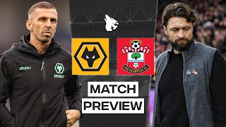 Wolves vs Southampton  Premier League Match Preview [upl. by Vada]