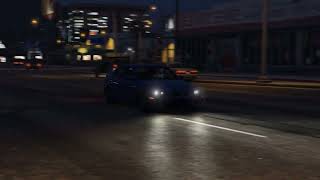 GTA V Rockstar Editor Cinematic  BMW M5 E60 [upl. by Hartley]