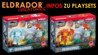 Schleich ® Eldrador ® Mini Creatures  kurze Infos zu quotneuenquot Figuren Playsets 2023 [upl. by Wooster]