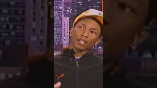 Pharrell Williams names his Idols and Influences pharrellwilliams pdiddy steviewonder [upl. by Katherine]