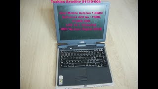 Toshiba Satellite S1410604 [upl. by Iormina]