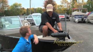 How To Install Electronics on Small Boats  PowerBoat TV [upl. by Imiaj]