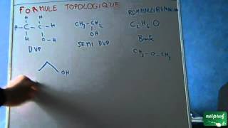 Chimie organique  Formule topologique [upl. by Donahue]