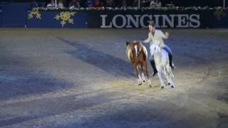 Santi Serra at Olympia Horse Show 2016 [upl. by Ahsinned626]