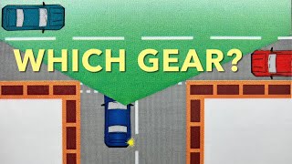 Which Gear OPENCLOSED Junctions  The Minor to Major Approach Give wayStop Junctions [upl. by Cavallaro]