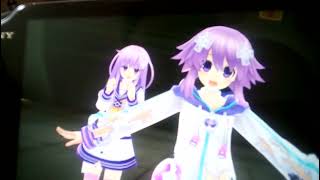 Hyperdimension Action Neptunia U Working hard [upl. by Heber354]