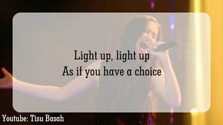 Claudia Emmanuela Santoso The Voice Germany  Sing Offs  Snow Patrol  Run LYRIC [upl. by Mattland]