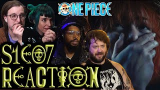 NAMIs Tragic BACKSTORY  Netflixs ONE PIECE S1x7 REACTION [upl. by Alrick]