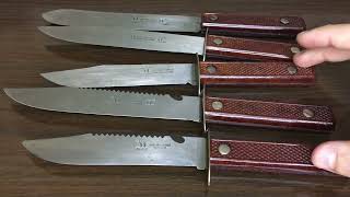 Old Okapi knife جزء 5  سكين اوكابي الماني نصل ثابت [upl. by Einej]