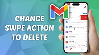 How to Change Gmail Swipe from Archive to Delete [upl. by Elysha408]