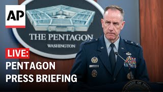 Pentagon press briefing 9324 [upl. by Iruam]