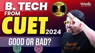 BTech Colleges from CUET 2024  Fees Salary Package Placements  Harsh Sir VedantuMath [upl. by Llenrrad320]