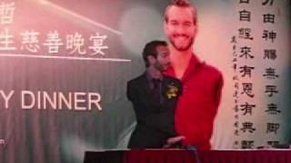 NICK VUJICIC｜Playing Drum [upl. by Dniren201]