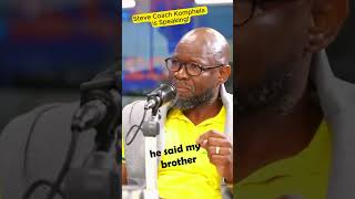 Steve Coach Komphela is Speaking shorts [upl. by Sayles70]