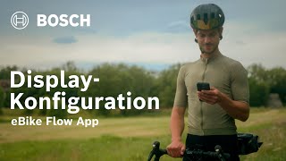 DisplayKonfiguration  eBike Flow App [upl. by Cassell]