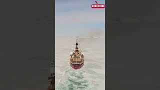 Icebreakers Brave the Impossible in Frozen Seas [upl. by Atsuj]