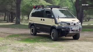 Mitsubishi Delica L400 4X4 [upl. by Atenek757]