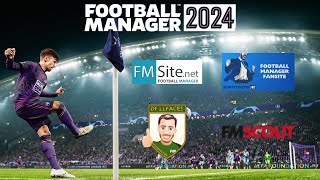 Como INSTALAR los MEJORES PARCHES en FM24 escudos caras skins etc  Football Manager 2024 [upl. by Elletnuahs]