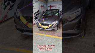 Hyundai i20 Asta new vehicle delivery thanks to Balaji🙏🙏🙏bike youtubeshorts viralvideo [upl. by Esinereb]