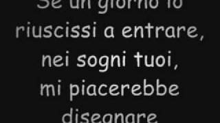 Max Pezzali Una canzone damore testo [upl. by Utir571]