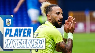 PLAYER INTERVIEW  Sorba Thomas reflects on the 40 win at Stockport County [upl. by Anoyek734]