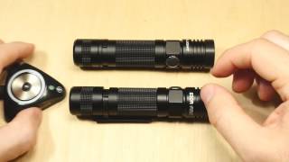 Olight S30R Javelot vs S30R II Flashlight Review [upl. by Zerelda]