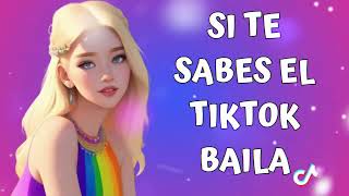 Si Te Sabes El Tiktok Baila 2023 [upl. by Haididej]