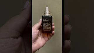 Review 2 Estée Lauder Advanced Night Repair serum 14 seconds mini review ✨ serum skicare [upl. by Roee]