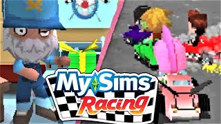 1  Lets Play MySims Racing DS [upl. by Eiboj220]