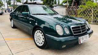 🏆🏆Mercedes Benz E230 Elegance 1997 Auto Top เบาะไฟฟ้า Memory 3 จุด รถสวยเดิม ราคานี้ FC ด่วนๆ [upl. by Zobe]