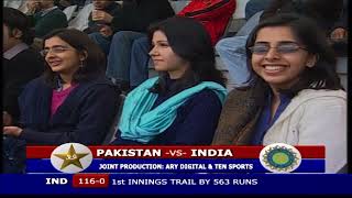 Virender Sehwag 254 Vs Pakistan  1st Test Lahore 2006  2nd Fastest Double Century  HD Highlights [upl. by Nunnery]