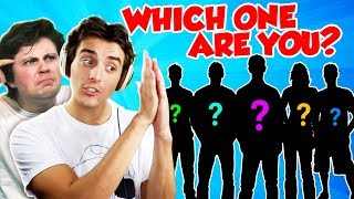 WHICH PAL ARE YOU The Pals take A Personality Test The Pals React [upl. by Ahsital577]