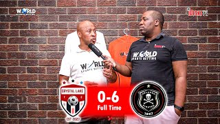 Crystal Lake 06 Orlando Pirates  Tso Vilakazi Analysis [upl. by Tiphane]