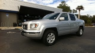 2006 Honda Ridgeline RTS at Autoline Preowned For Sale Used Test Drive Review Jacksonville [upl. by Dru]