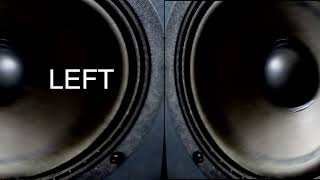 Left and Right Stereo Sound Test [upl. by Fabron]