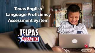 TELPAS ePractice Overview  CONTINENTAL [upl. by Anwahsar]