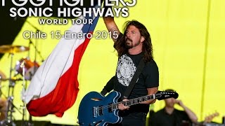 Foo Fighters Live Chile 2015 Full Show 2°parte MultiCam720p [upl. by Alesi]