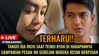 Tangis Ria Ricis Saat Hakim Ketok Palu Pesan Ini Yang Di Berikan Teuku Ryan Sebelum Berpisah [upl. by Enelram]