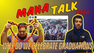 MANA TALK EP15  Islander graduation celebrations Samoa school fights reacting to comments [upl. by Artimas]