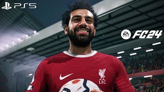 FC 24  Tottenham Hotspur vs Liverpool  Premier League 2324  4K Gameplay [upl. by Sjoberg438]