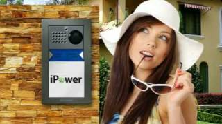 COMELIT IPOWER English  System Introduction [upl. by Ahsinoj]