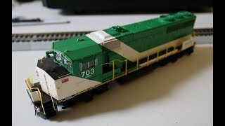 Athearn GP402 Speaker Upgrade [upl. by Anirehs968]