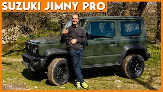 SUZUKI JIMNY Pro ⭐ 4x4 de bolsillo 🚙💨 Fun off road 😉 Unboxing [upl. by Atenek]