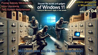 Poznaj sekrety Windows które usprawnią twój System na Zawsze Microsoft woli się nie przyznawać [upl. by Onder318]