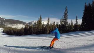 2017  2018 Salomon QST 99 ski review [upl. by Hays764]