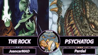 THE ROCK vs PSYCHATOG  2ª Jornada 5ª Liga PNG Premodern [upl. by Mercuri]