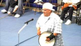 Menominee Nation Round Dance  Opie Day [upl. by Amoreta550]