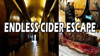 Petritegi Cider House An Epic Feast amp Endless Cider [upl. by Adlez]