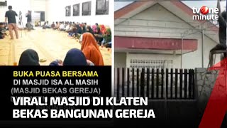 Karena Dijual Gereja di Klaten Berganti Jadi Masjid Isa Almasih  tvOne Minute [upl. by Roxanne483]