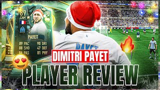 FIFA 23  Payet 89 SBC Winter Wildcard 🎅 Player Review 🔥 Deutsch [upl. by Adlen]